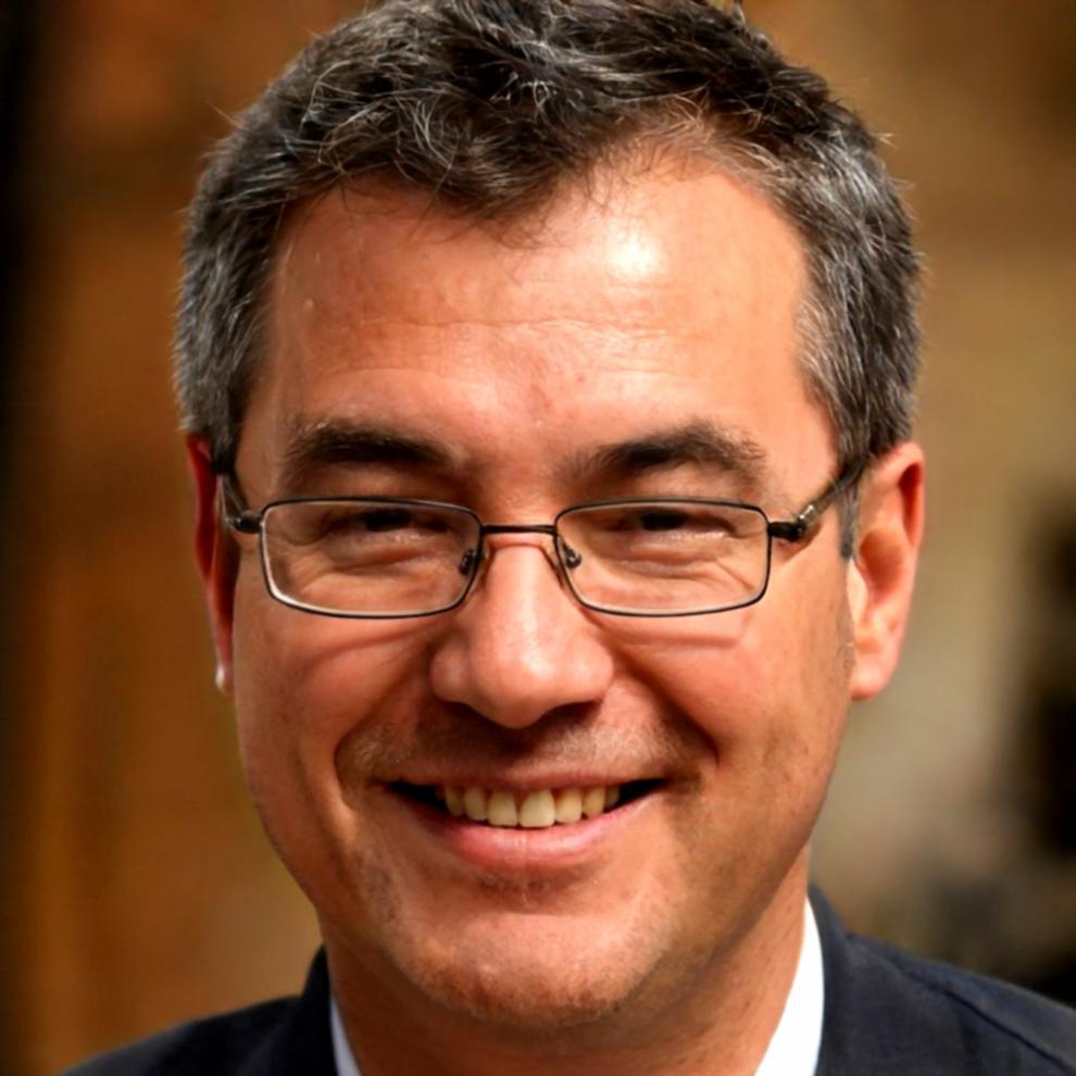 Ritratto di Bernardo Esposito, ex studente del corso